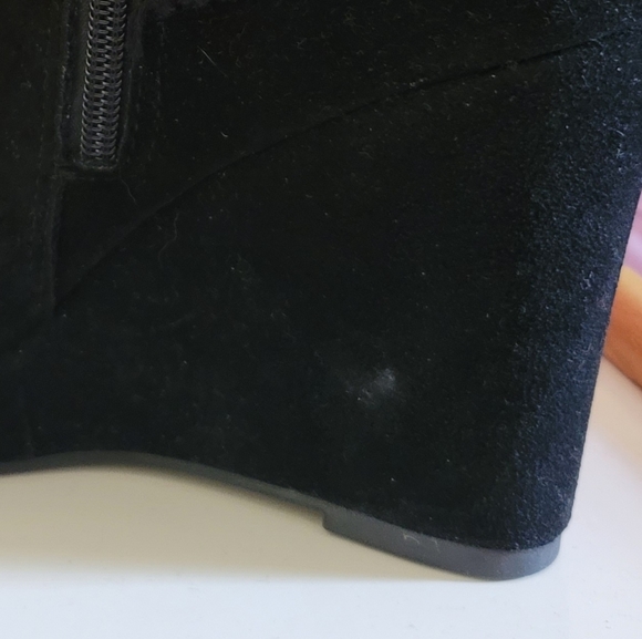 Shoedazzle Lacey Ankle Booties Size 9 - Picture 9 of 10